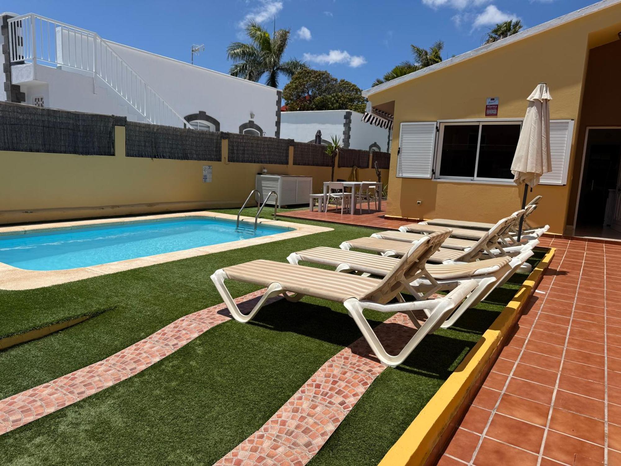 Villa Corralejo Grandes Playas Kültér fotó